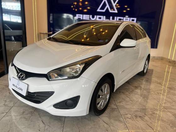 HYUNDAI HB20S 1.6 COMFORT PLUS 16V FLEX 4P AUTOMÁTICO